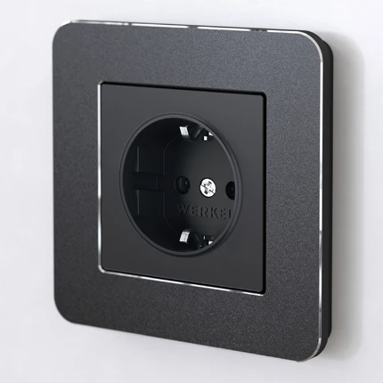 Рамка на 1 пост Werkel PLATINUM W0012608 4690389184420