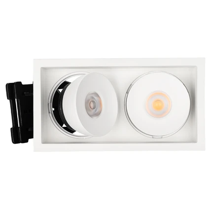 Точечный встраиваемый светильник CL-SIMPLE-S148x80-2x9W Arlight 028150