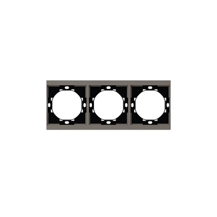 Рамка на 3 поста Kranz SETE KR-79-0753-3