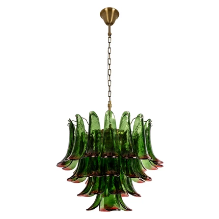 Подвесная люстра Loft It LILOU 10600/600 Green red