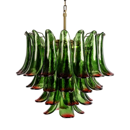 Подвесная люстра Loft It LILOU 10600/600 Green red