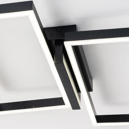 Потолочная люстра Escada SCALES 10209/2LED Black