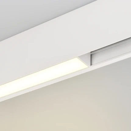 Магнитный трековый светильник MAG-FLAT-45-L405-12W Arlight 046578