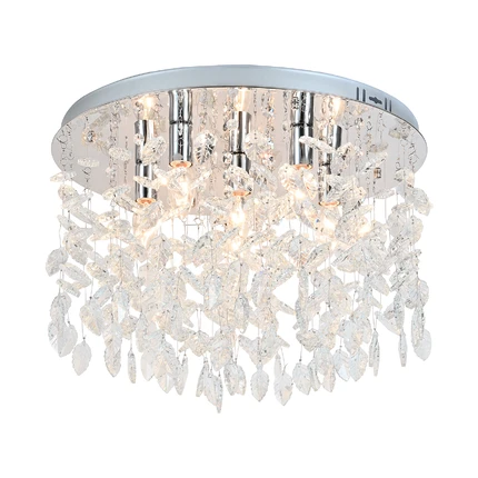 Потолочная люстра Escada PLITVICE 140021/6C E14*40W Chrome ES0000093