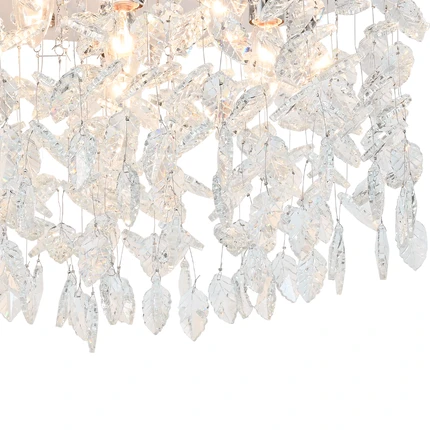 Потолочная люстра Escada PLITVICE 140021/6C E14*40W Chrome ES0000093