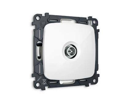 Розетка TV Ambrella Volt OMEGA MO113005