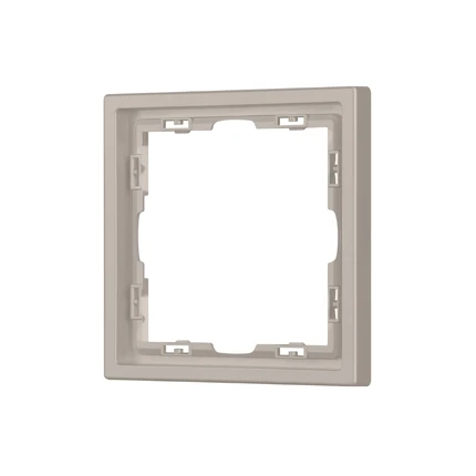 Рамка на 1 пост FRM-SFPL-1-CA Arlight NOBE 059454(1)