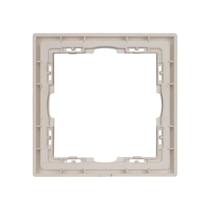 Рамка на 1 пост FRM-SFPL-1-CA Arlight NOBE 059454(1)