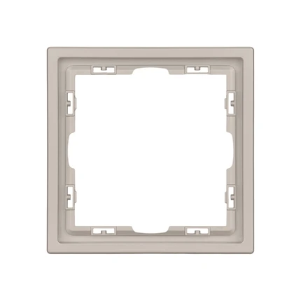 Рамка на 1 пост FRM-SFPL-1-CA Arlight NOBE 059454(1)