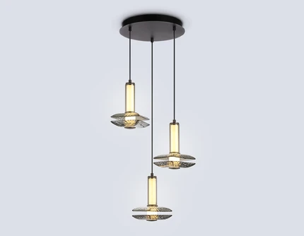 Подвесная люстра Ambrella light CRYSTAL LH31012