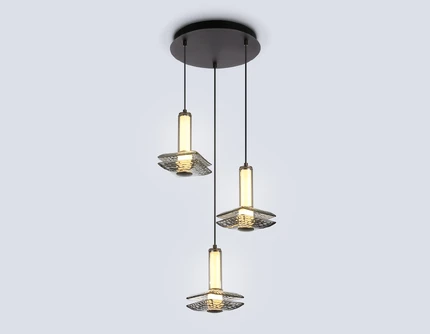 Подвесная люстра Ambrella light CRYSTAL LH31012