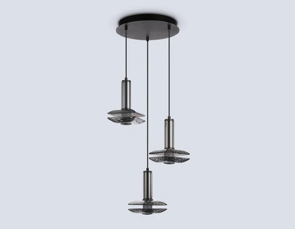 Подвесная люстра Ambrella light CRYSTAL LH31012
