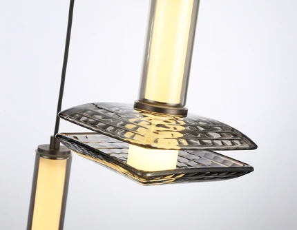 Подвесная люстра Ambrella light CRYSTAL LH31012