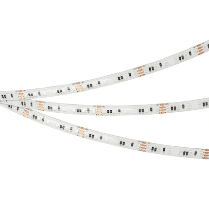 Светодиодная лента 24V RGB 12W/m 5m Arlight 042906(1)