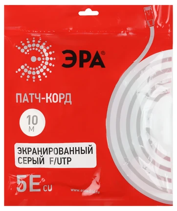 Коммутационный шнур Эра PC-10F Б0051349