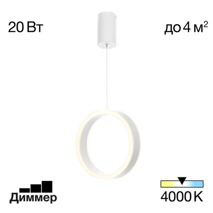 Подвесной светильник Citilux ДУЭТ CL719000