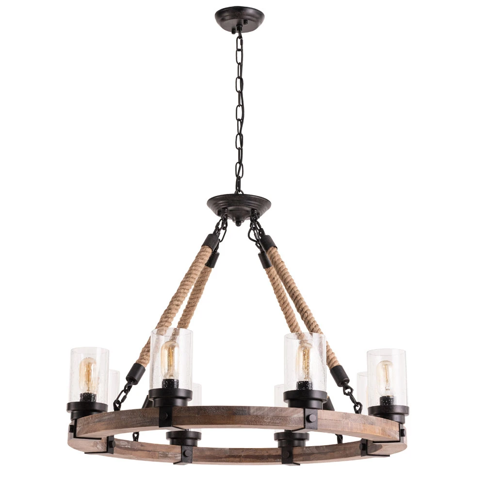 Подвесные люстры ARTE LAMP A1693SP-8BR
