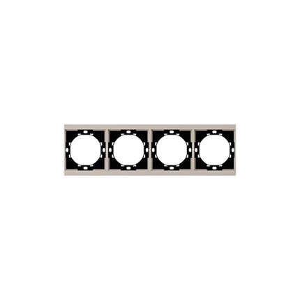 Рамка на 4 поста Kranz SETE KR-79-0754-2
