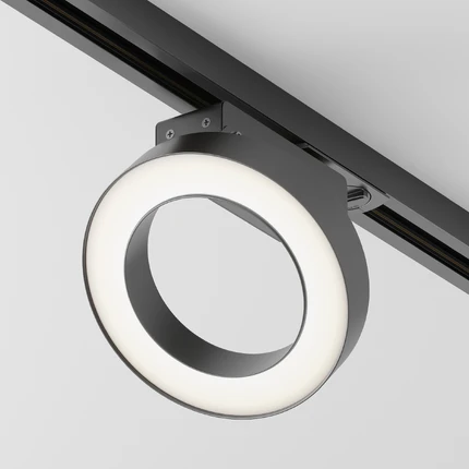 Трековый светильник Maytoni UNITY RIM TR044-1-12W3K-B