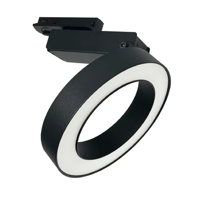 Трековый светильник Maytoni UNITY RIM TR044-1-12W3K-B