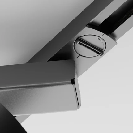Трековый светильник Maytoni UNITY RIM TR044-1-12W3K-B