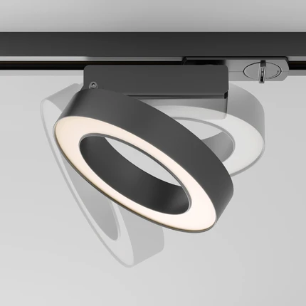 Трековый светильник Maytoni UNITY RIM TR044-1-12W3K-B