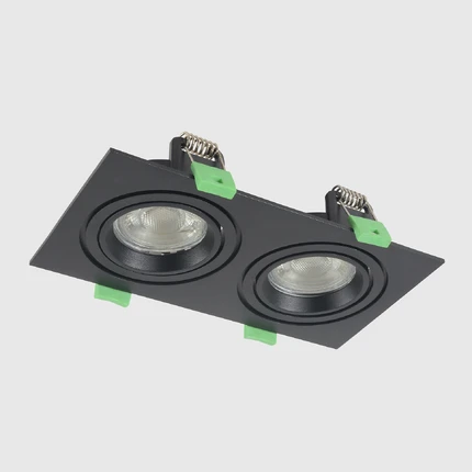 Точечный встраиваемый светильник Crystal Lux CLT 002C2 BL V2