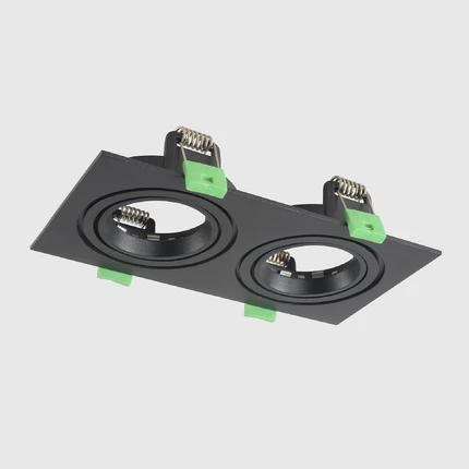 Точечный встраиваемый светильник Crystal Lux CLT 002C2 BL V2