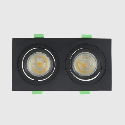 Точечный встраиваемый светильник Crystal Lux CLT 002C2 BL V2
