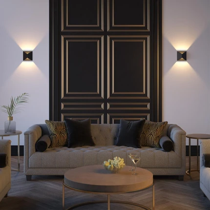 Фасадный светильник Odeon Light TIBRO 3907/10WL