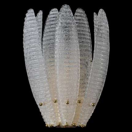 Настенный светильник Crystal Lux ARTICHOKE AP2 GOLD
