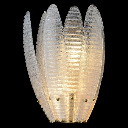 Настенный светильник Crystal Lux ARTICHOKE AP2 GOLD