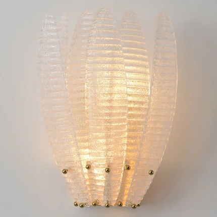 Настенный светильник Crystal Lux ARTICHOKE AP2 GOLD
