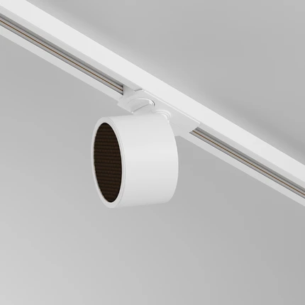 Трековый светильник Maytoni GLARE TR225-1-GX53-W