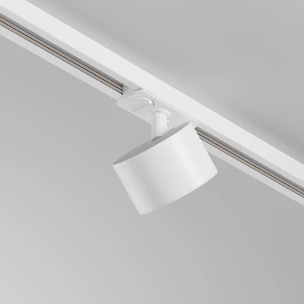 Трековый светильник Maytoni GLARE TR225-1-GX53-W