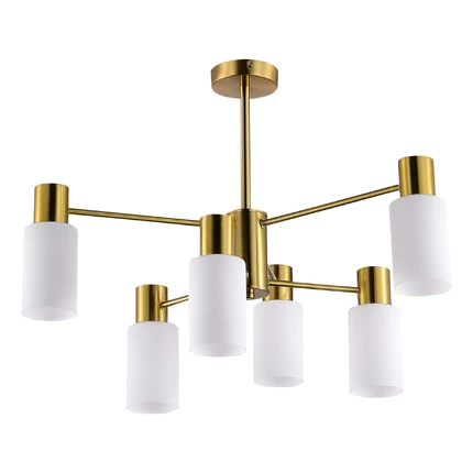 Люстра на штанге Evoluce GESSI SLE1139-302-06