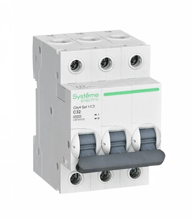 Выключатель автоматический Systeme Electric CITY9 SET C9F34332