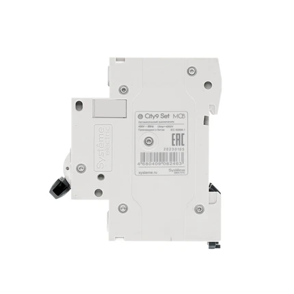 Выключатель автоматический Systeme Electric CITY9 SET C9F34332