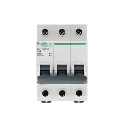 Выключатель автоматический Systeme Electric CITY9 SET C9F34332