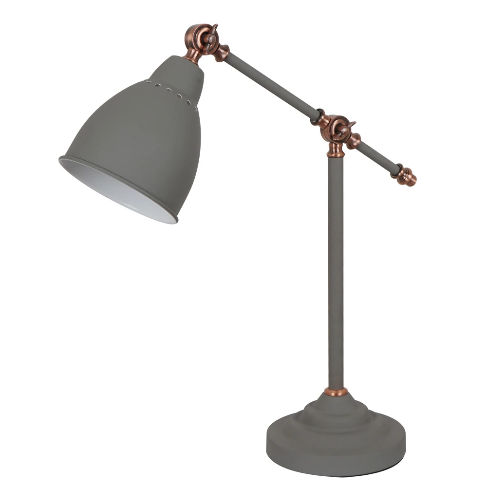 Декоративные настольные лампы ARTE LAMP A2054LT-1GY