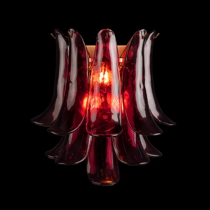 Настенный светильник Loft It LILOU 10600W Burgundy