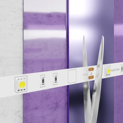 Светодиодная лента LED STRIP 12V 6000K 7,2W/m 5м Maytoni 10125