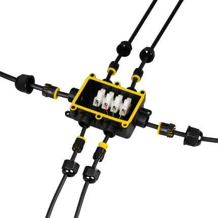 Коробка распределительная NEO-GERM-6-WTW Arlight 053449