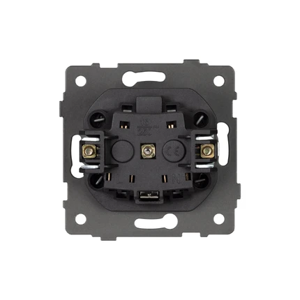 Розетка с/з SCT-MEU1-PL-GD-V Arlight 049817