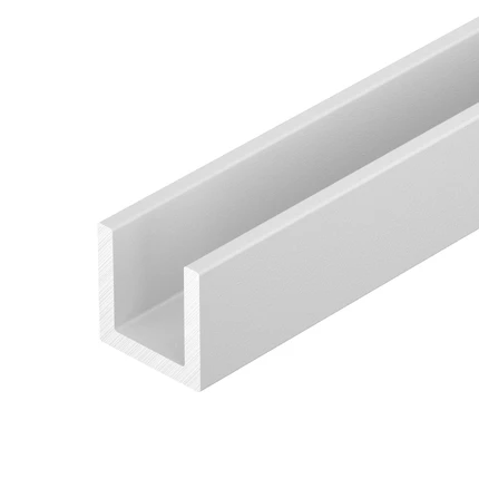 Профиль несветовой декоративный П-образный TECH-1010-3000 WHITE Arlight 063512