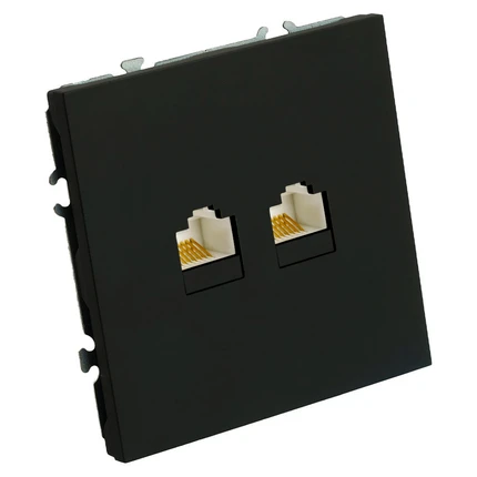 Розетка интернет RJ-45 Stekker ЭМИЛИ 49848