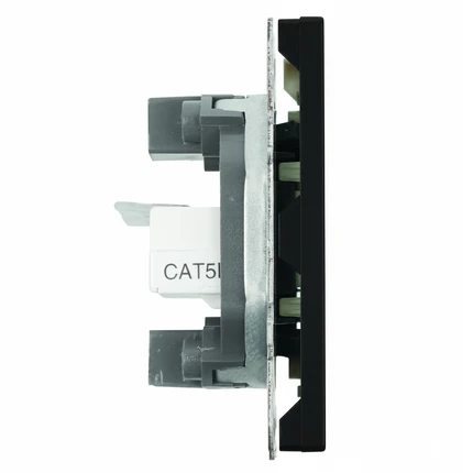 Розетка интернет RJ-45 Stekker ЭМИЛИ 49848