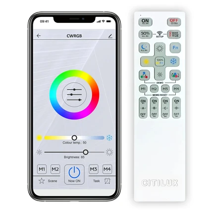 Потолочный светильник Citilux СТРАТУС СМАРТ CL732A520G