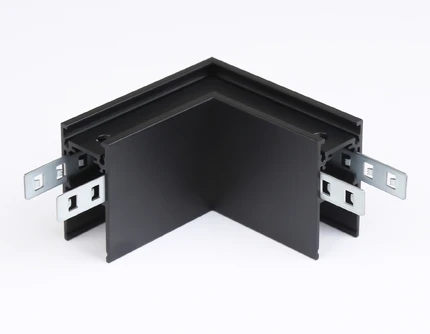 Коннектор угловой для магнитного шинопровода Ambrella light GL3372