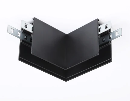 Коннектор угловой для магнитного шинопровода Ambrella light GL3372
